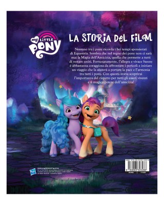 immagine di copertina del titolo La Storia del Film My little Pony